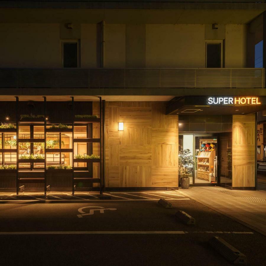 Super Hotel Hida Takayama Takayama  Luaran gambar